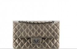 borse icona Chanel autunno inverno 2013 2014 classica metallizzata