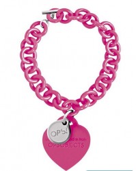 bracciali ops love donna fuxia