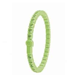 bracciali ops tennis donna lime