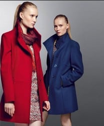 cappotti Benetton autunno inverno 2013 2014