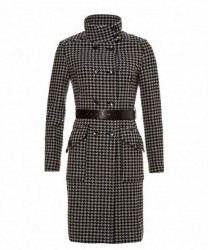 cappotti Benetton autunno inverno 2013 2014 pied de poule