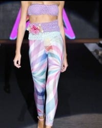 costumi agogoa primavera estate 2014 leggings multicolor