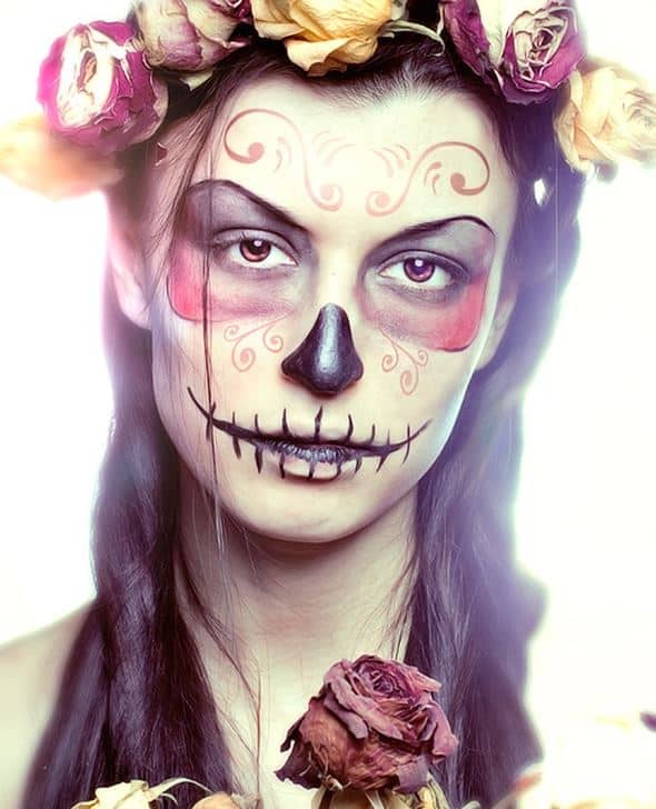 trucco per Halloween 2013