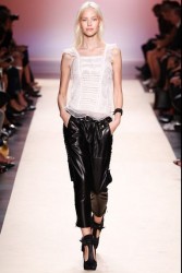 isabel marant primavera estate 2014 pantaloni pelle