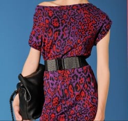 koralline autunno inverno 2013 2014 abito animalier