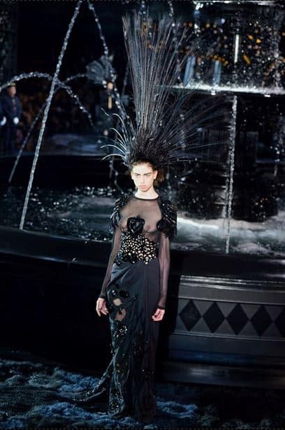 abito da sera Louis Vuitton 2014