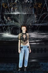 moda primavera estate louis vuitton 2013 trasparenza