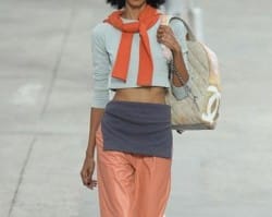 paris fashion week Chanel borse primavera estate 2013 zainetto