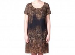 persona autunno inverno 2013 2014 abito animalier seta