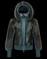 piumini moncler donna autunno inverno 2013 2014 pelliccia