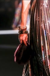 sfilata borse Givenchy primavera estate 2014 pochette pelliccia