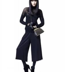 sisley autunno inverno 2013 2014 pantaloni ampi