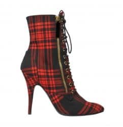 stivaletti tartan a/i 2014