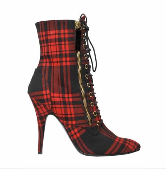 stivaletti tartan a/i 2014