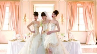 Abiti da sposa Aimée primavera estate 2014
