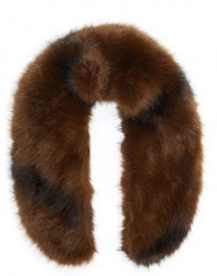 Accessorize autunno inverno 2013 2014 stola pelliccia