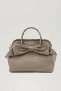 Borsa Fiocco Twin Set grigio 115.00 euro