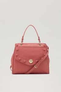  Borsa cartella rigida Twin Set color Porfido 149.00 euro