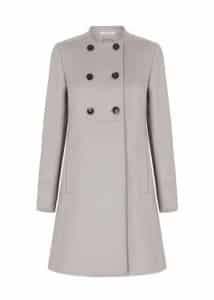 Cappotto Marella Elfi 369 euro lana color sabbia