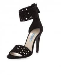 Collezione scarpe Prada primavera estate 2014 resort sandalo suede