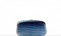 Cruise Collection Chanel Borse pochette sfumata alligatore