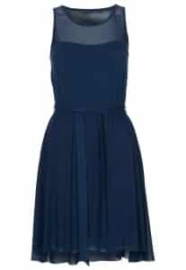 Even & Odd vestito di maglina blu Zalando 32.00 euro