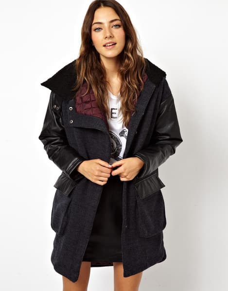 Parka inverno 2014, Asos