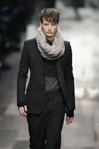 Sciarpa da uomo, Burberry