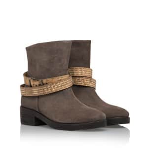 Stivaletti biker ebano 215.00