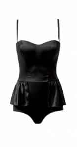 Tezenis body raso nero 19.90 euro