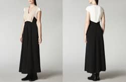 abbigliamento donna max mara autunno inverno 2013 2014 abito lungo