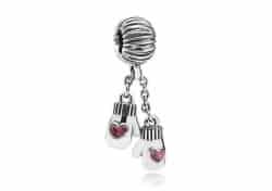 ai 2013 14 Pandora gioielli charm guanti