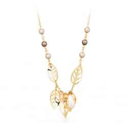 gioielli donna Brosway collana foglie