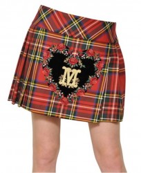gonna autunno inverno 2013 2014 moschino