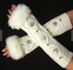 idee regalo 2013 fai da te guanti my art and fashion