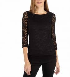 kiabi autunno inverno 2013 2014 maglia pizzo