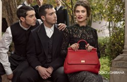 moda Dolce & Gabbana donna autunno inverno 2013 2014 borsa