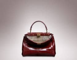 peekaboo fendi 2013 2014 mini coccodrillo