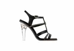 sandali Chanel 2014 Cruise collection sandalo strass