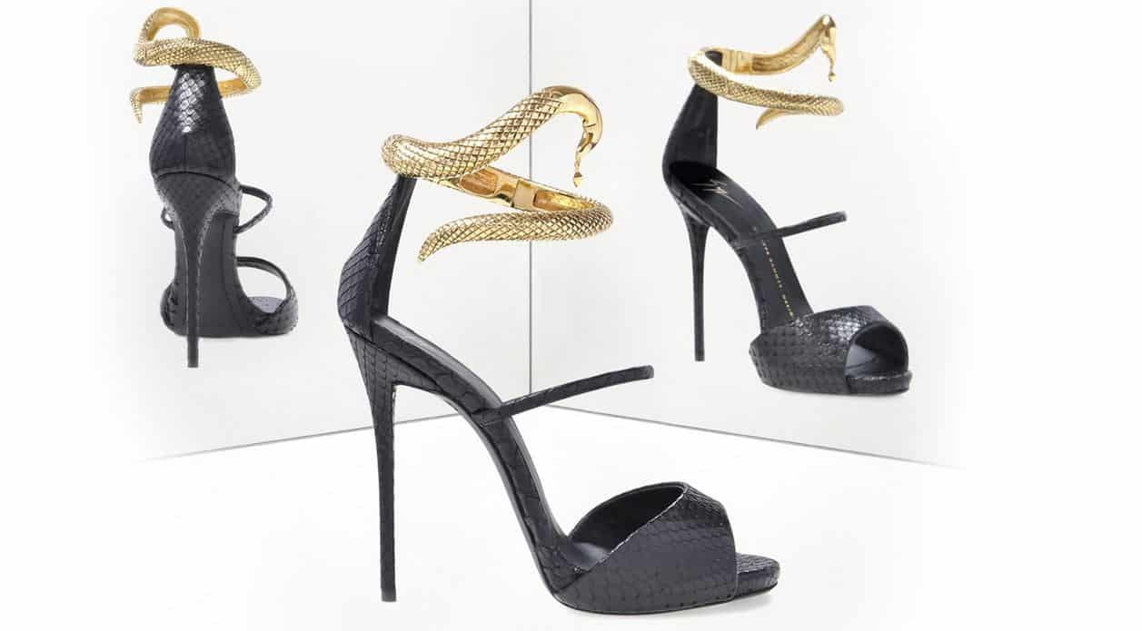Sandalo Nirvana di Giuseppe Zanotti 2014