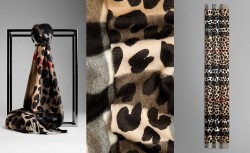sciarpe burberry 2013 2014 cashmere check animalier