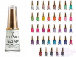smalti effetto gel Collistar 