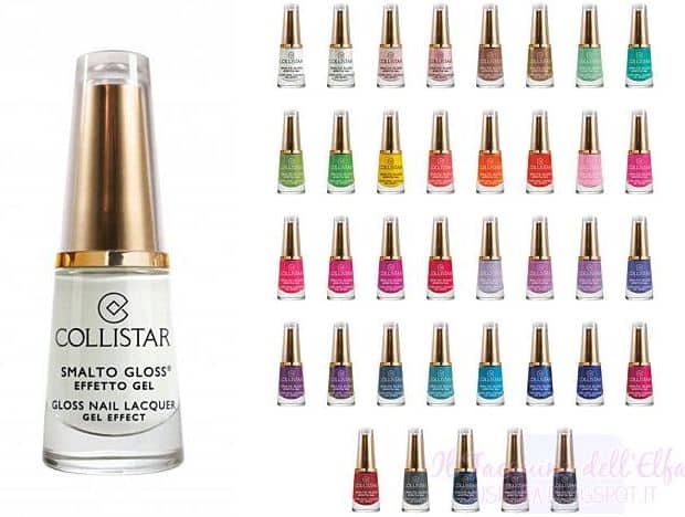 smalti effetto gel Collistar
