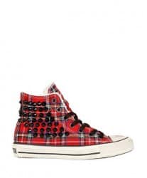sneakers converse autunno inverno 2013 2014 tartan