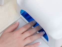 tutorial french manicure gel semipermanente lampada