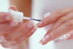 tutorial french manicure gel semipermanente smalto trasparente