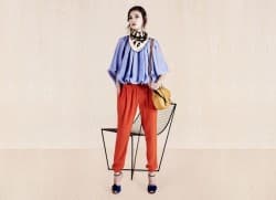2014 Fendi abbigliamento primavera estate maglia