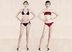 2014 Fendi primavera estate beachwear costumi bikini