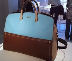 2014 Furla primavera estate azzurro marrone