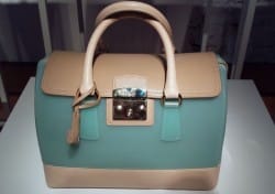2014 Furla primavera estate candy bag bicolor